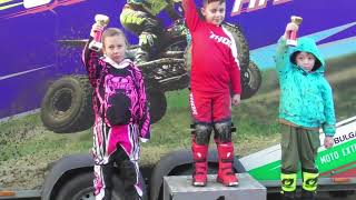 My first ATV Race  Holeshot  RUSE Bulgaria [upl. by Tasha724]