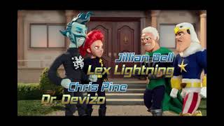 Supermansion 2x03 parte 1 [upl. by Erodoeht]