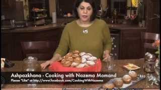 Ashpazkhana  Cooking with Nazema Momand  Persimmon Cookies قلچه املوق [upl. by Stanislas]