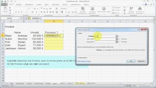 Excel WennFunktion Easy4Meinfo [upl. by Aicirt603]