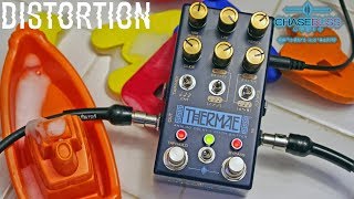 Distortion Ltd In Focus Chase Bliss Audio Thermae Analog Delay  Pitch Shifter [upl. by Yeneffit]