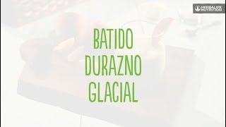 Batido Durazno Glacial [upl. by Ollehcram410]