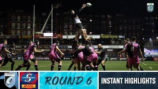 Cardiff Rugby v DHL Stormers  Instant Highlights  Round 6  URC 202324 [upl. by Yeltneb]