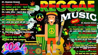 MIX REGGAE LOVE SONGS 2024  Top 100 New Reggae Songs 2024 Popular Songs 🌴 Dj Mhark [upl. by Ninnahc]