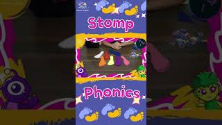 Stomp Phonics Game  Crafts for Kids shorts [upl. by Leonard]