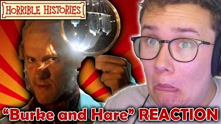 HORRIBLE HISTORIES songs are UNIMAGINABLE  quotThe Plague Songquot and quotBurke and Harequot REACTION [upl. by Halivah391]