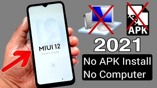 Redmi 9 Google AccountFRP Bypass MIUI 12 Without PC [upl. by Julia]