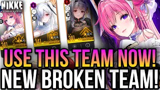 Goddess of Victory NIKKE  This Full Pilgrim Team Is Broken [upl. by Iraam]