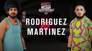 UFC Squad Tournament 4 Round 1 Fight 5 CJ Rodriguez vs John quotBromoquot Martinez [upl. by Bbor]