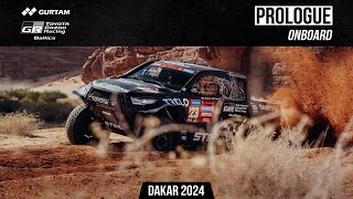 PROLOGUE ONBOARD  Dakar 2024  TOYOTA GAZOO Racing Baltics [upl. by Bysshe744]