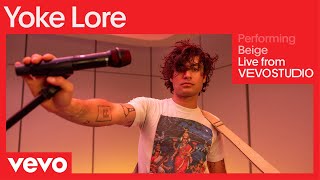 Yoke Lore  Beige Live Performance  Vevo [upl. by Elynad771]