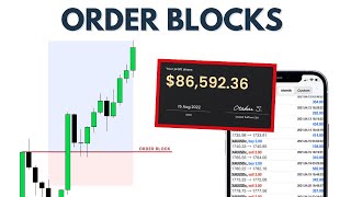 ORDER BLOCK  tu seras enfin RENTABLE en TRADING [upl. by Obmar]