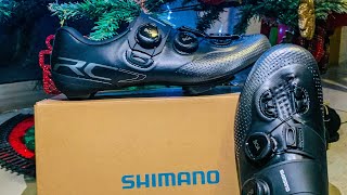 ZAPATILLAS DE RUTA SHIMANO RC7  UNBOXING [upl. by Karl]