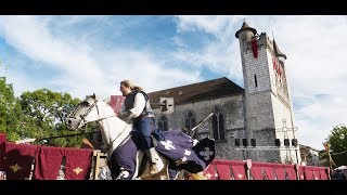 Fête Médiévale de Monflanquin  Lot et Garonne [upl. by Ellennoj]