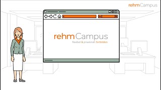 rehm Campus  Praxisorientierte Fortbildungen im öffentlichen Dienst und Personalwesen [upl. by Ainadi318]