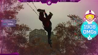 SpiderMan Turf Wars DLC PS4  All Screwball Challenges Ultimate Level [upl. by Comptom]