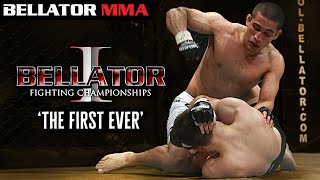 Bellator 1 The First Ever Event  Full Fight Card [upl. by Einaffets]