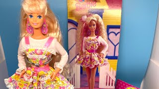 1994 Barbie Polly Pocket Doll 12412 [upl. by Derag]