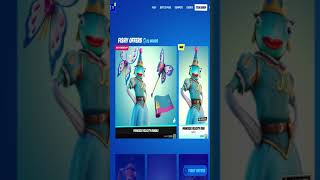 NEW Princess Fishstick Skin  ALL FISHSTICK VARIENTS  Fortnite Item Shop Update [upl. by Notnef]