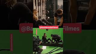 BASTIDORES DO FILME DIVERGENTE shorts divergente filmes [upl. by Relyat289]