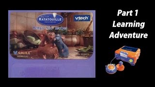 Ratatouille Remys New Recipes VSmile Playthrough Part 1  Learning Adventure [upl. by Fern]