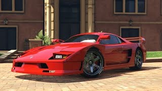 GTA 5  VÉÉGREE   Grotti Turismo Classic  Customization  Tuning HUN37 [upl. by Graves]