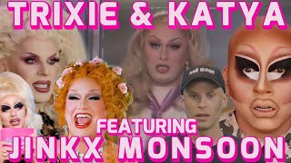 Trixie Katya amp Jinkx Monsoon Funniest Moments [upl. by Josephina239]