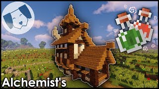 Minecraft Alchemists Workshop Tutorial [upl. by Ahsenroc]