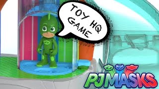 PJ Masks HQ Toy Game [upl. by Nivrad]