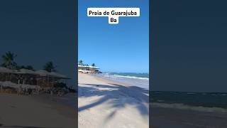 Praia de Guarajuba  BA Lugar especial que adoramos conhecer 😍🌊 [upl. by Eerat]