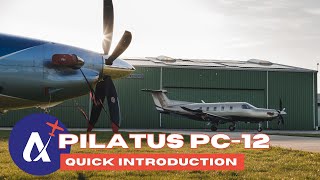 PILATUS PC 12 NGX Quick Introduction 2024 [upl. by Hayse337]