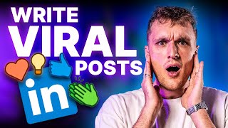 Viral LinkedIn Posts  10 Golden Rules [upl. by Nelad927]