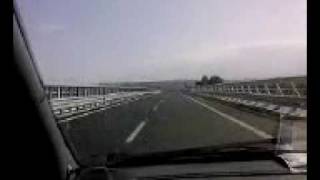 AUTOSTRADA CATANIA LENTINI CARLENTINI PASSO MARTINO SIRACUSA NUOVO TRATTO A18 MESSINA [upl. by Etoile13]