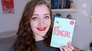 Book Review  Fangirl by Rainbow Rowell [upl. by Asetal443]