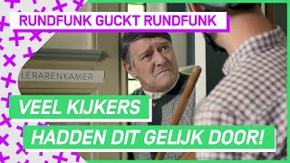 De lerarenkamer  RUNDFUNK GUCKT RUNDFUNK 6  NPO 3 [upl. by Kampmeier]