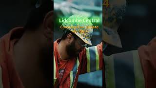 Lidcombe Central Construction Update [upl. by Lawtun438]