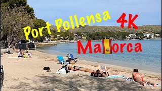 Revealing the Magical World of Port Pollença Mallorca 16 April 2023 in 4K60 [upl. by Danae]