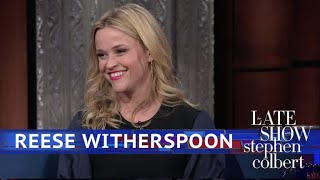 Reese Witherspoon Violated An Oprah Rule [upl. by Bohun852]