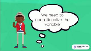 Variables  Conceptual and Operational Definitions [upl. by Garold]