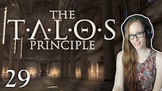 Transcended  The Talos Principle Lets Play  Ep 29 END [upl. by Eisso822]