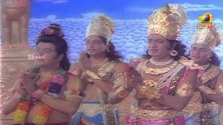 Sri Devi Mookambika Movie Songs  Sarva Mangala Song  Sridhar Vajramuni Bhavya [upl. by Hafirahs]