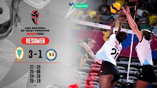 RESUMEN Regatas Lima 🆚 Circolo Sportivo Italiano 31  PRIMERA ETAPA  LNVF 🏆👋🏐 [upl. by Aenaj]