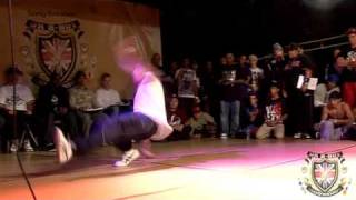 Flying Buddha vs Spin  BBoy Day One [upl. by Oirram]