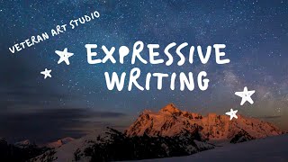 Expressive Writing  How to get started [upl. by Shugart]