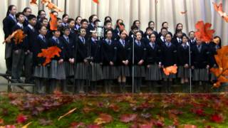 Seasonal Limericks by Eric Finney  Choral Speaking SKH Lam Woo Memorial Secondary School [upl. by Aleik614]