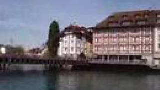 Luzern Lucerne Switzerland [upl. by Ahsha]