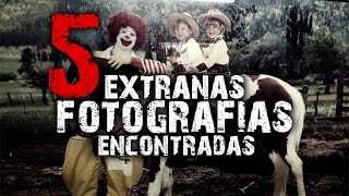 5 Extrañas fotografías encontradas en cámaras abandonadas│MundoCreepy│NightCrawler [upl. by Phylys109]