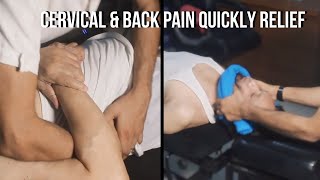 Cervical Pain Treatment in Amroha chiropractorindia Neck pain Adjustment by Dr Sakibulhasan [upl. by Rexana]