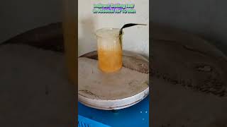 Chlorophyll extraction chlorophyll plusscience experiment pankajsingh science [upl. by Rendrag]