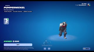 Pumpernickel Is Back  Fortnite Emotes Apr 11 2024 [upl. by Ethyl]